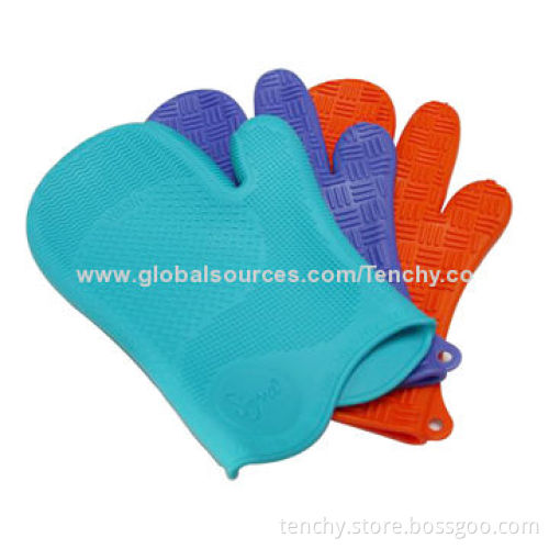 Silicone Heatproof Oven Gloves